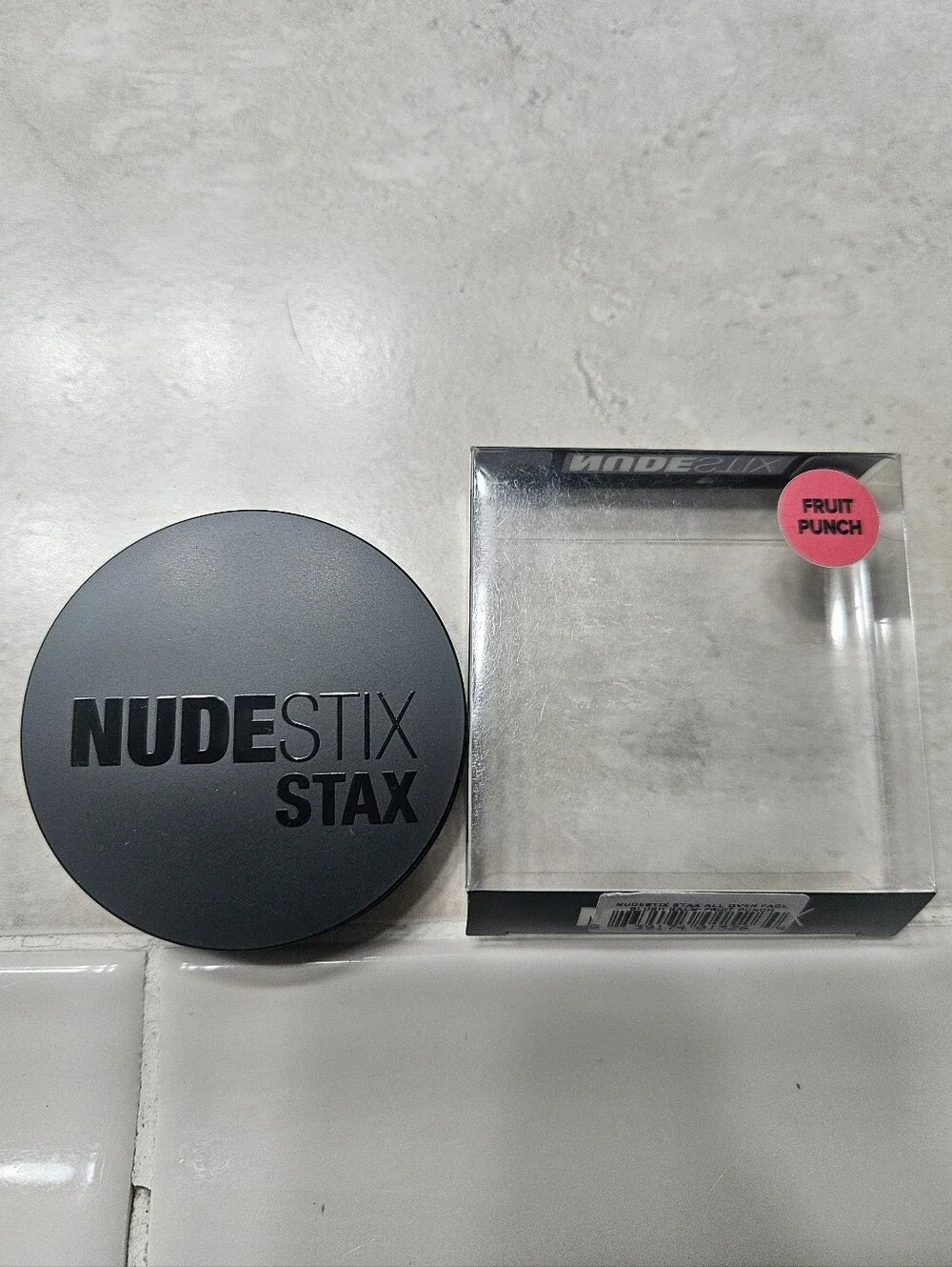 NWT Nudestix Stax All Over Color Blush Balm